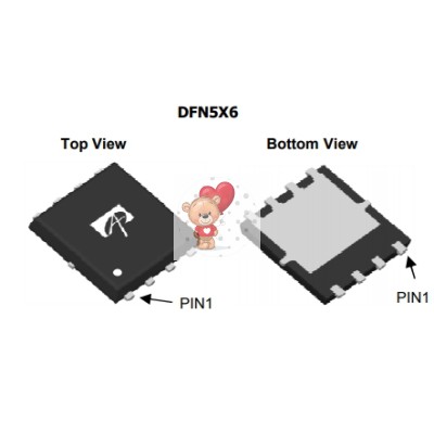 AON6248 N-Channel MOSFET 60V 53A