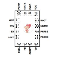 ISL95874IRUZ-T ISL95874IRUZ-T