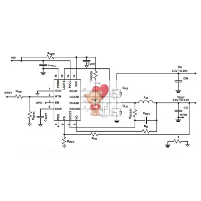ISL95874IRUZ-T