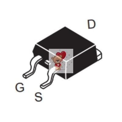 CEP83A3G N-Channel MOSFET 30V 100A
