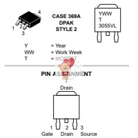 MTD3055VL N-Channel MOSFET 60V 12A
