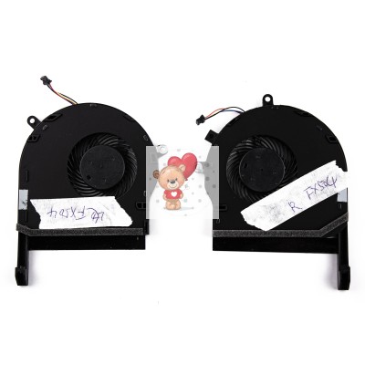 Вентилятор/Кулер для ноутбука Asus FX504 GL504 CPU+GPU p/n: Вентилятор/Кулер для ноутбука Asus FX504 GL504 CPU+GPU p/n: