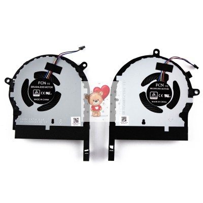 Вентилятор/Кулер для ноутбука Asus FX504 GL504 CPU+GPU p/n: Вентилятор/Кулер для ноутбука Asus FX504 GL504 CPU+GPU p/n: