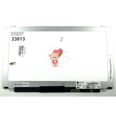 Матрица для ноутбука 15.6" 1920x1080 40pin Slim ADS NV156FHM-A21 Glossy 60Hz Touch