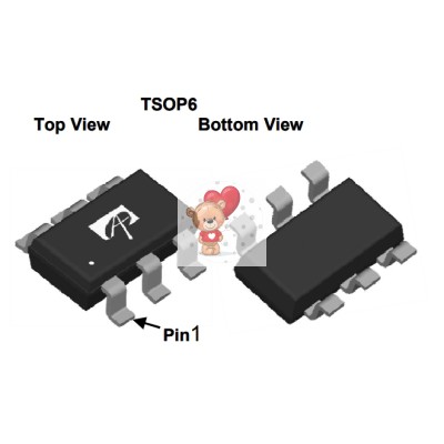AO6405 P-Channel MOSFET 30V 5A