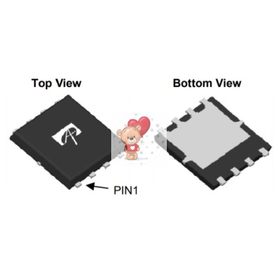AON6756 N-Channel MOSFET 30V 36A