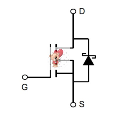 AON6756 N-Channel MOSFET 30V 36A