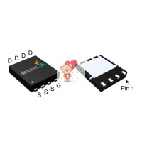 SM4508NHKP N-Channel MOSFET 30V 48A