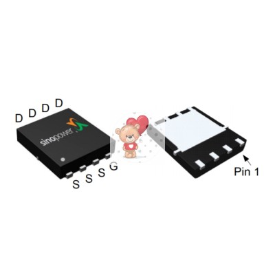 SM4508NHKP N-Channel MOSFET 30V 48A