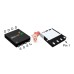 SM4508NHKP N-Channel MOSFET 30V 48A