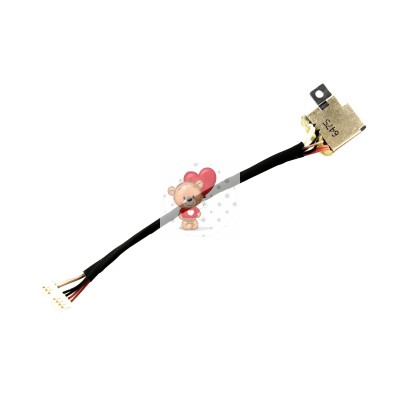 Разъем питания HP (H072) X360 G1 G2 13-a 13-4000 15-AP 15T-AP 789660-FD3 789660-YD3