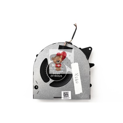Вентилятор/Кулер для ноутбука Lenovo Y7000P Y530P GPU Original P/N: EG75090S1-1C010-S9A DC28000DMS0 Вентилятор/Кулер для ноутбука Lenovo Y7000P Y530P GPU Original P/N: EG75090S1-1C010-S9A DC28000DMS0