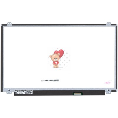 Матрица для ноутбука 15.6" 1920x1080 40pin Slim TN LP156WF4-SLC1 B156HTN02.1 N156HGE-LB1 Glossy 60Hz Матрица для ноутбука 15.6" 1920x1080 40pin Slim TN LP156WF4-SLC1 B156HTN02.1 N156HGE-LB1 Glossy 60Hz
