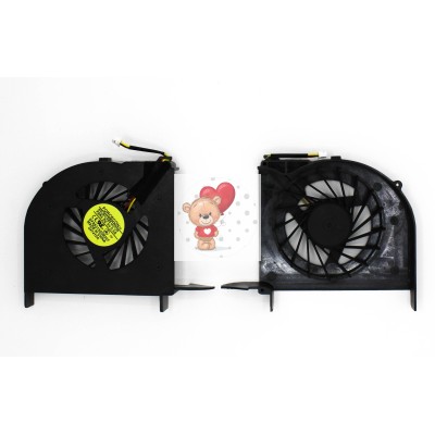 Вентилятор/Кулер для ноутбука HP DV6-1000 DV6-2000 DV7-1000 ORG(Intel)p/n: AB7805HX-L03, 532616-001