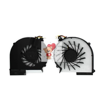 Вентилятор/Кулер для ноутбука HP CQ43 CQ57 430 630 p/n: 646182-001, DFS551005M30T Вентилятор/Кулер для ноутбука HP CQ43 CQ57 430 630 p/n: 646182-001, DFS551005M30T