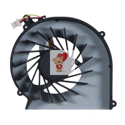 Вентилятор/Кулер для ноутбука HP CQ43 CQ57 430 630 p/n: 646182-001, DFS551005M30T Вентилятор/Кулер для ноутбука HP CQ43 CQ57 430 630 p/n: 646182-001, DFS551005M30T