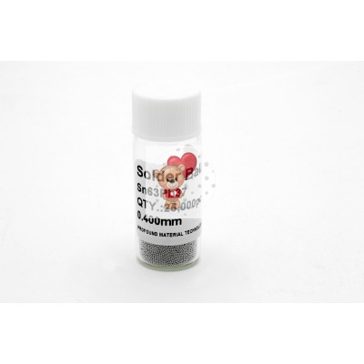 Припой шариковый BGA 0.4 мм 25000шт