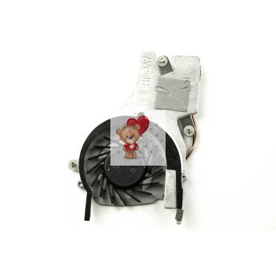 Вентилятор/Кулер для ноутбука HP mini 210-1000 CQ10 с радиатором p/n: 608772-001, AD5005HX-QD3, Вентилятор/Кулер для ноутбука HP mini 210-1000 CQ10 с радиатором p/n: 608772-001, AD5005HX-QD3,