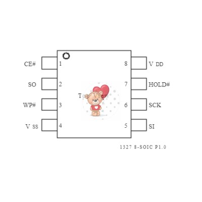 SST25VF032B-66-4I-S2AF