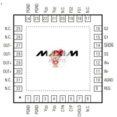 MAX9713