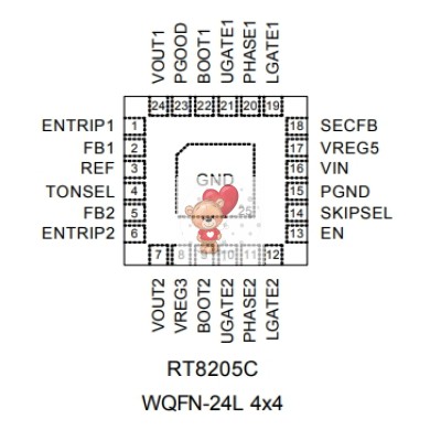 RT8205CGQW CL=