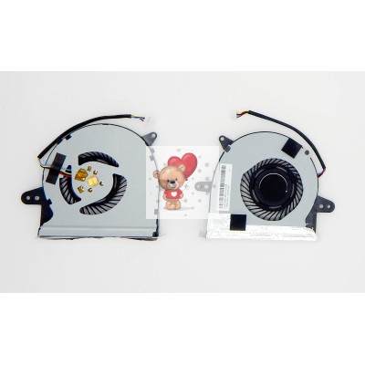 Вентилятор/Кулер для ноутбука Asus X501U X401U p/n: KSB0705HB CA72 Вентилятор/Кулер для ноутбука Asus X501U X401U p/n: KSB0705HB CA72