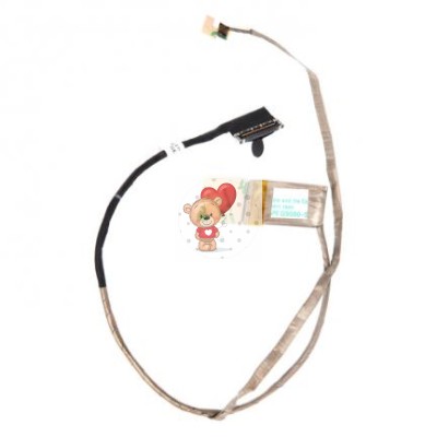 Шлейф для матрицы HP 17-e000 p/n: DD0R68LC000, DD0R68LC010, 720667-001, 720676-001, 720684-001