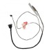 Шлейф для матрицы Lenovo G500s G505s p/n: DC02001QI10, 90202878, 90202880, DC02001RR10, 90202879