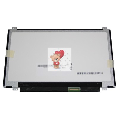 Матрица для ноутбука 11.6" 1366x768 40 pin SLIM уши сверху снизу B116XW03 V.2 N116BGE-L42 N116BGE-L3