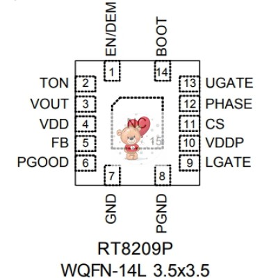 RT8209PGQW