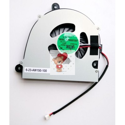Вентилятор/Кулер для ноутбука Clevo B5100 B7100 B4100 p/n: AB7505HX-GE3 (CWB4100) 6-31-B41MN-013