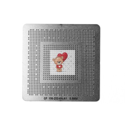 Трафарет GF106-250-KA-A1 GF106-250-KC-A1 N11E-GE-A1 N11E-GS-A1