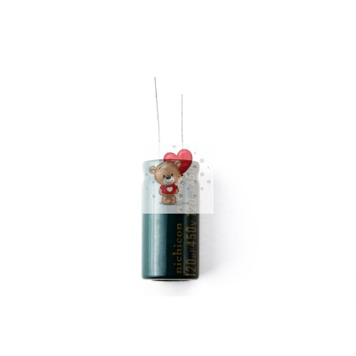 Конденсатор 450V 120uF