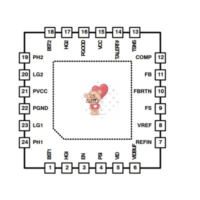 NCP81172MNTXG NCP81172MNTXG