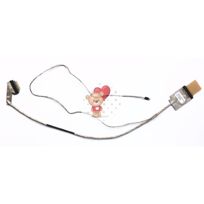 Шлейф для матрицы Lenovo G400 G405 G410 G490 p/n: DC02001PQ00, 90202731, DC02001PP00, 90202729