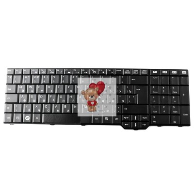 Клавиатура для ноутбука Fujitsu-Siemens Amilo Xa3520 Черная P/n: AEEF9U00010, V080329DK4, V080346DK4