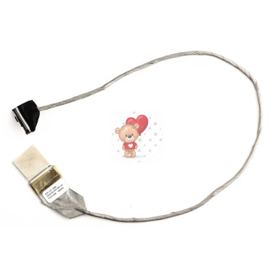 Шлейф для матрицы HP CQ72 G72 Quanta p/n: DD0AX8LC000, DD0AX8LC001, DD0AX8LC002, D0AX8LC003