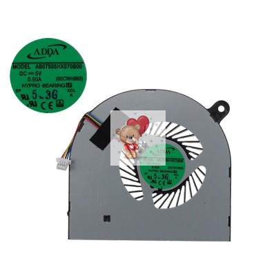 Вентилятор (Кулер) для ноутбука Acer Aspire V15 Nitro (left) ORG