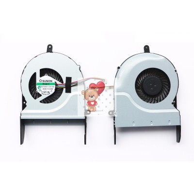 Вентилятор/Кулер для ноутбука Asus N551Z N551ZU p/n: MF75090V1-C331-S9A, 13NB07F1AM0101 Вентилятор/Кулер для ноутбука Asus N551Z N551ZU p/n: MF75090V1-C331-S9A, 13NB07F1AM0101