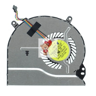 Вентилятор/Кулер для ноутбука HP 15-b 14-b p/n: AB09005HX070B00, BSB0705HC-CC1S, DFS531105MC0T FBGF Вентилятор/Кулер для ноутбука HP 15-b 14-b p/n: AB09005HX070B00, BSB0705HC-CC1S, DFS531105MC0T FBGF