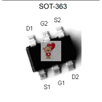 MTDK3S6R SOT-363 MTDK3S6R SOT-363