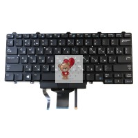 Клавиатура для ноутбука Dell Latitude E7470 Черная P/n: 0D19TR, 9ZNB2LN60167R00GFSVA Клавиатура для ноутбука Dell Latitude E7470 Черная P/n: 0D19TR, 9ZNB2LN60167R00GFSVA