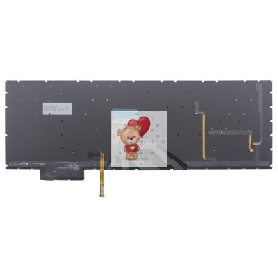 Клавиатура для HP 15-ce p/n: 002L17K73LHB01, 17K7-FPC-A1