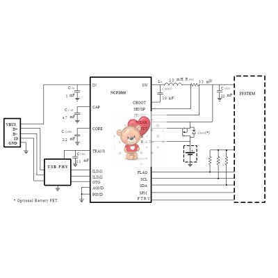 NCP1855FCCT1G NCP1855FCCT1G