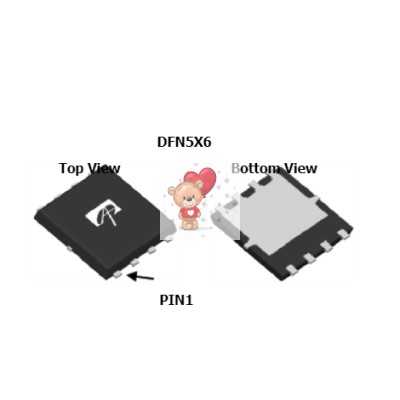 AON6514 N-Channel MOSFET 30V 30A