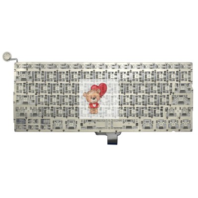 Клавиатура для Apple A1342 Ver.2 Белая Вертикальный Enter