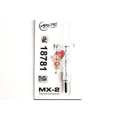 Термопаста Arctic cooling MX-2 8гр. 5.6 W/m-k Термопаста Arctic cooling MX-2 8гр. 5.6 W/m-k