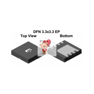 AON7405 P-Channel MOSFET 30V 50A