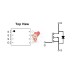 AON7405 P-Channel MOSFET 30V 50A