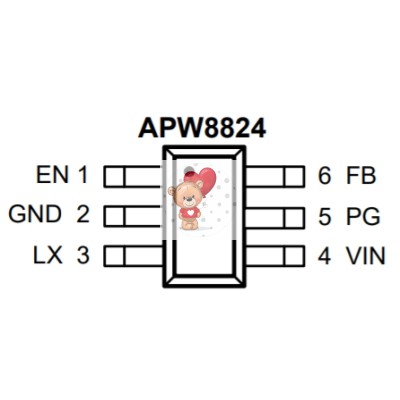 APW8824